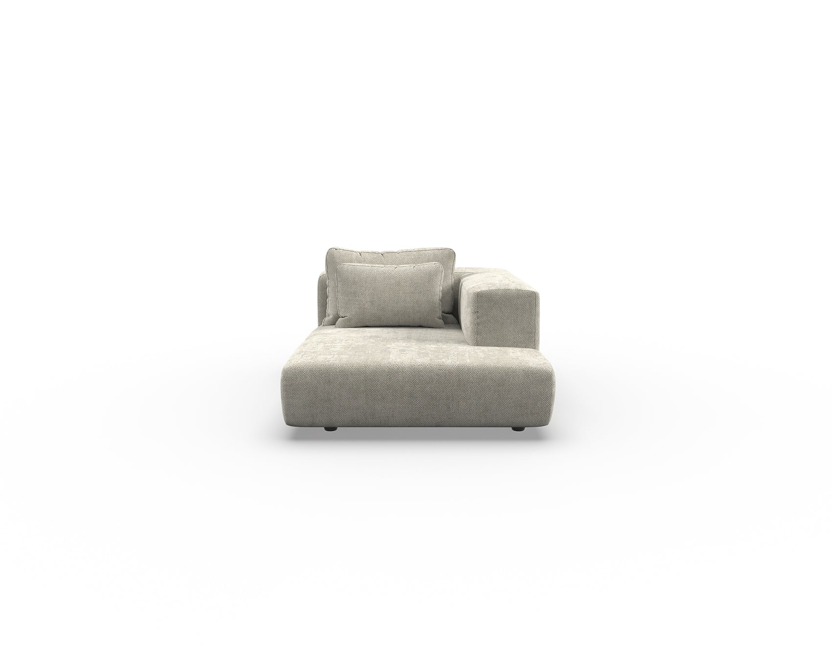 Plum Sofa Right Chaise (S)